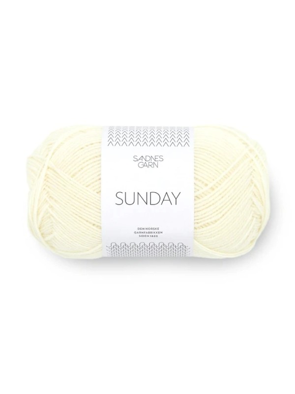 Sandnes Garn Sunday 2009 Lemon Icing