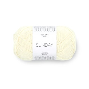 Sandnes Garn Sunday 2009 Lemon Icing