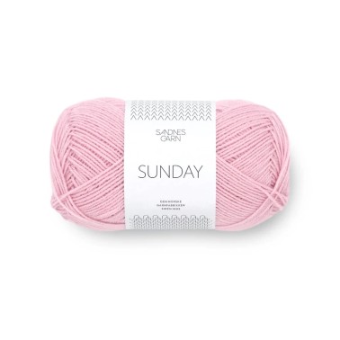 Sandnes Garn Sunday 4813 Pink Lila