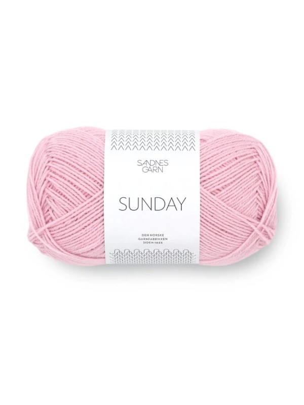 Sandnes Garn Sunday 4813 Pink Lila