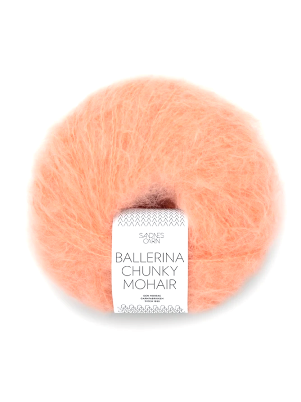 Sandnes Garn Ballerina Chunky Mohair 3313 Coral Reef