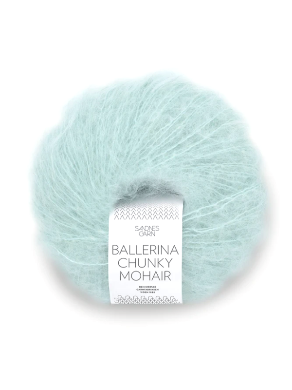 Sandnes Garn Ballerina Chunky Mohair 6311 Starlight Blue