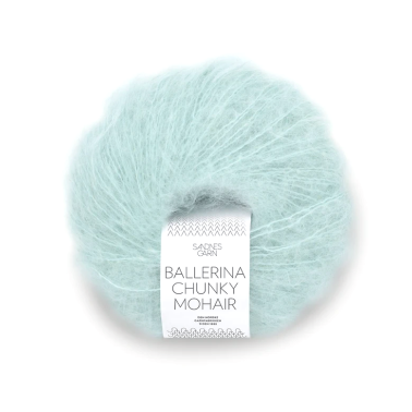 Sandnes Garn Ballerina Chunky Mohair 6311 Starlight Blue