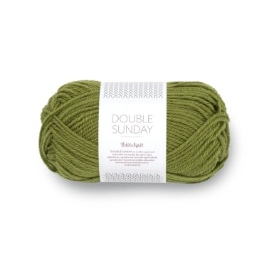 Sandnes Garn Double Sunday 9564 Matcha Petite Knit