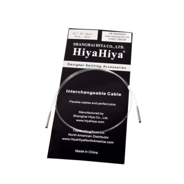 Hiya Hiya - Cables pour Aiguilles Interchangeables
