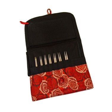 Hiya Hiya - Sharp Metal I/C Set 4" (10cms) - KIT SMALL - Agujas Circulares Sharp intercambiables