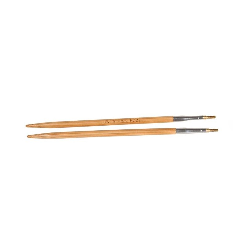 Hiya Hiya - Bamboo Interchangeable Tips 4" (10cms) ó 5"(12cms)