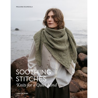 Laine Magazine Soothing Stitches: Knits for a quiet mind Pauliina Kuunsola