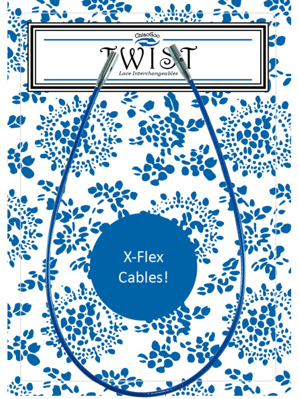 Chiaogoo -  Twist  Interchangeable Cables Shorties