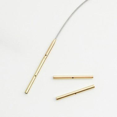 Lykke - Conectores Set de 3 uds. con 1 llave de cable