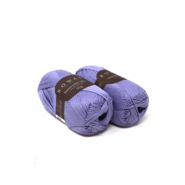 Rowan Summerlite 4 Ply 456 Lavender algodón de Giza suave y mate grosor fingering