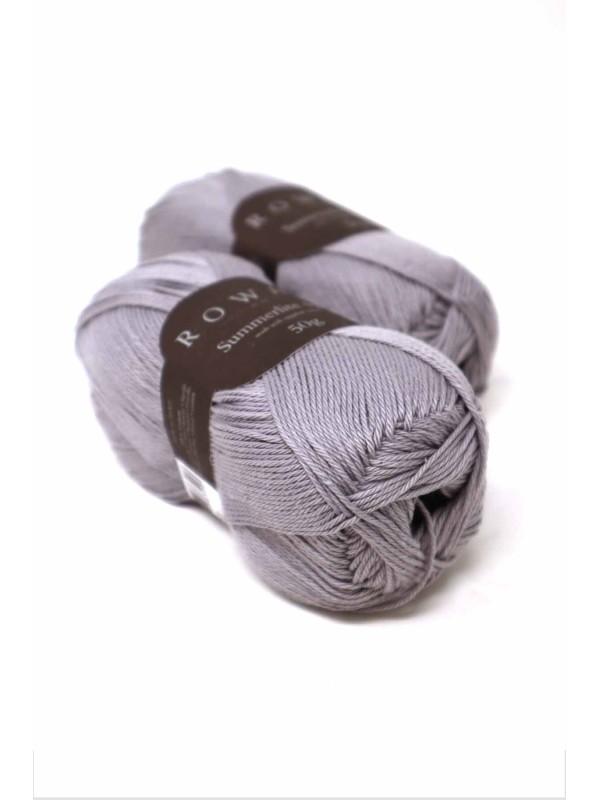 Summerlite 4 Ply 457 Grey très doux fingering fil  pour primptemps