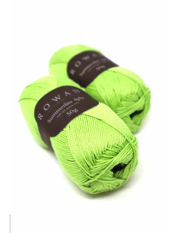 Summerlite 4 Ply 458 Apple très doux fingering fil  pour primptemps