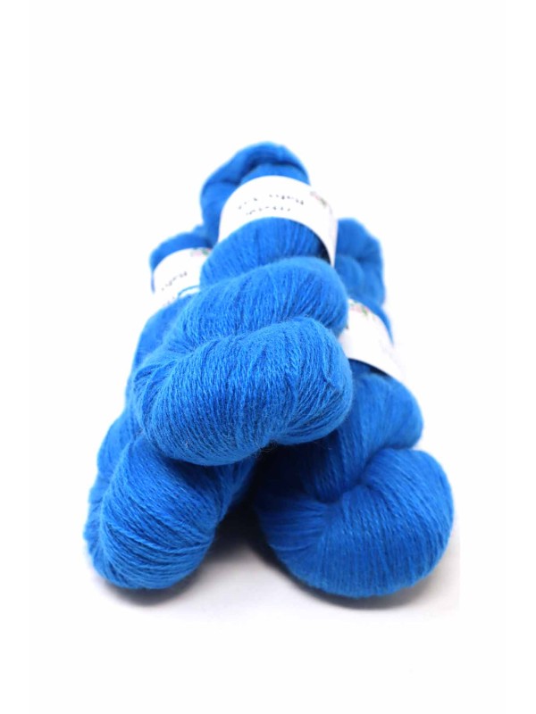 Myak Baby Yak Lace Blue Bird Lace fil lace très douce