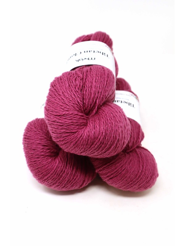mYak Tibetan Cloud Pink Magnolia