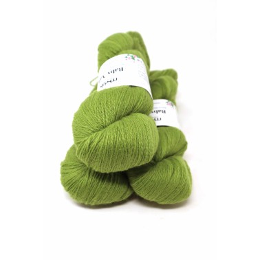 Myak Baby Yak Lace Green Tomatoes hilo lace muy suave