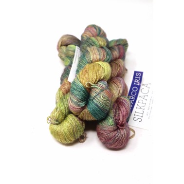 Silkpaca Arco Iris 866