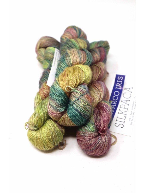 Silkpaca Arco Iris 866