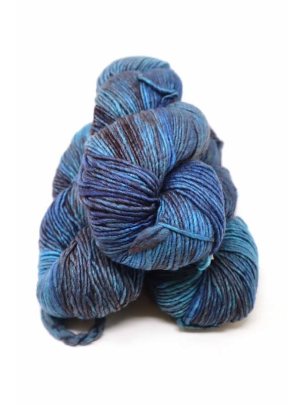 Malabrigo Worsted Under the Sea 362 hilo worsted ideal para proyectos rápidos