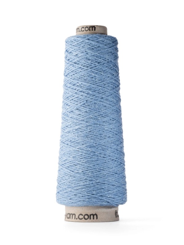 Ito Shimo Iron Blue 873 producido en un antiguo sistema de hilado
