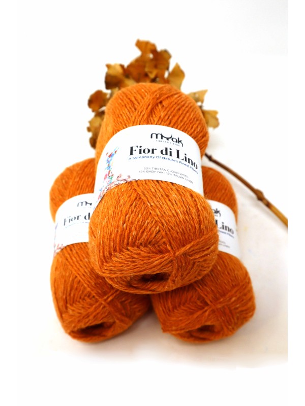 mYak Flor di Lino Butternut