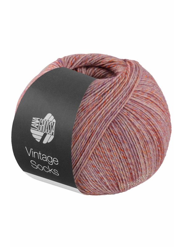 Lana Grossa Vintage Socks 1011 Rose