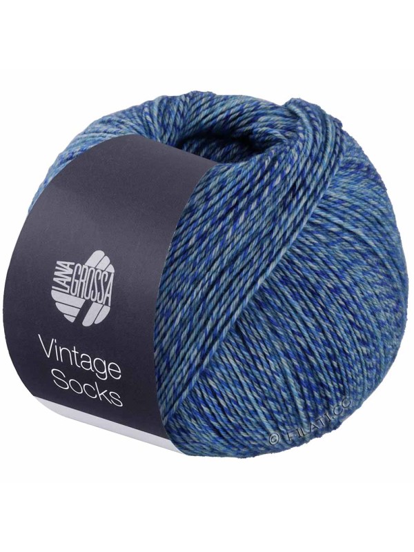 Lana Grossa Vintage Socks 1014 Marino
