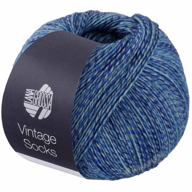 Lana Grossa Vintage Socks 1014 Marino