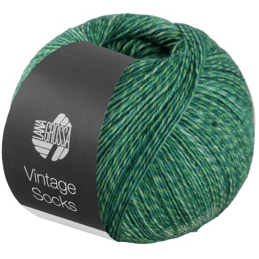 Lana Grossa Vintage Socks 1015 Emerald