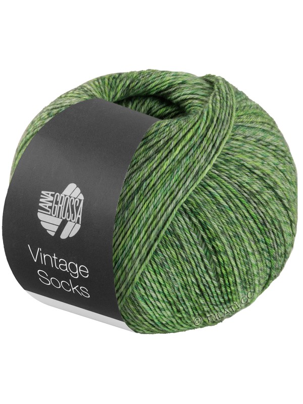 Lana Grossa Vintage Socks 1016 Light Green