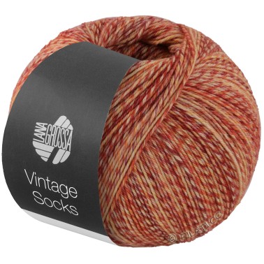 Lana Grossa Vintage Socks 1012 Brick