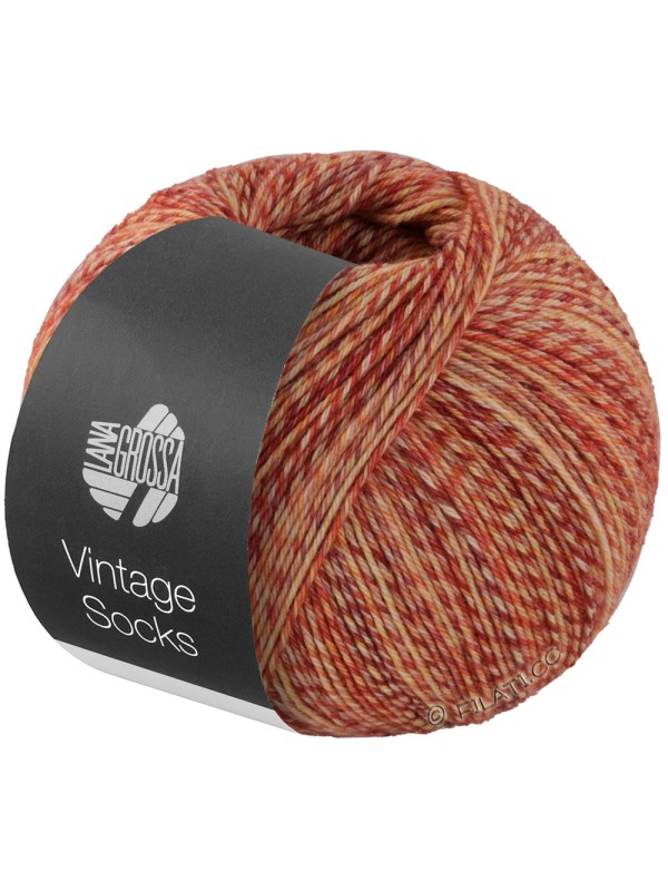 Lana Grossa Vintage Socks 1012 Brick