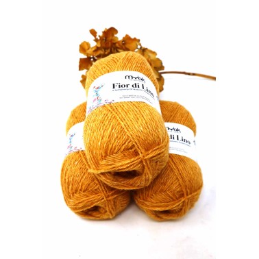 mYak Flor di Lino Turmeric