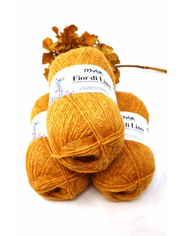 mYak Flor di Lino Turmeric