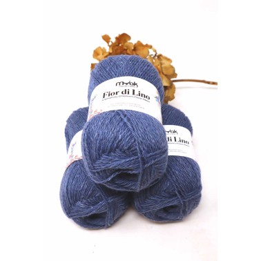mYak Flor di Lino Denim the essence of Italian Linen