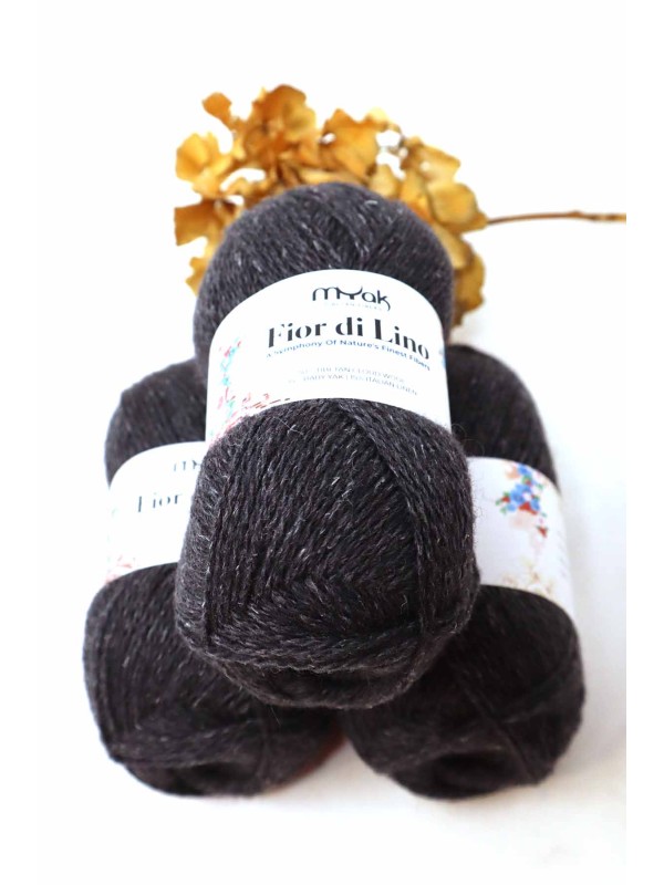 mYak Flor di Lino Graphite