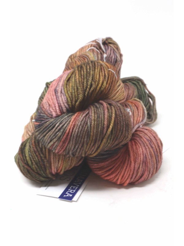 Malabrigo Ríos - Primavera 859 lana merino grosor worsted