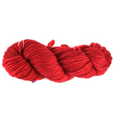 Rasta Rasta - Ravelry Red 611 lana merino superbulky