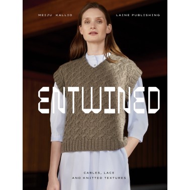 Laine Magazine Entwined: Cables, Lace and Knitted Textures BY MEIJU KALLIO Presale