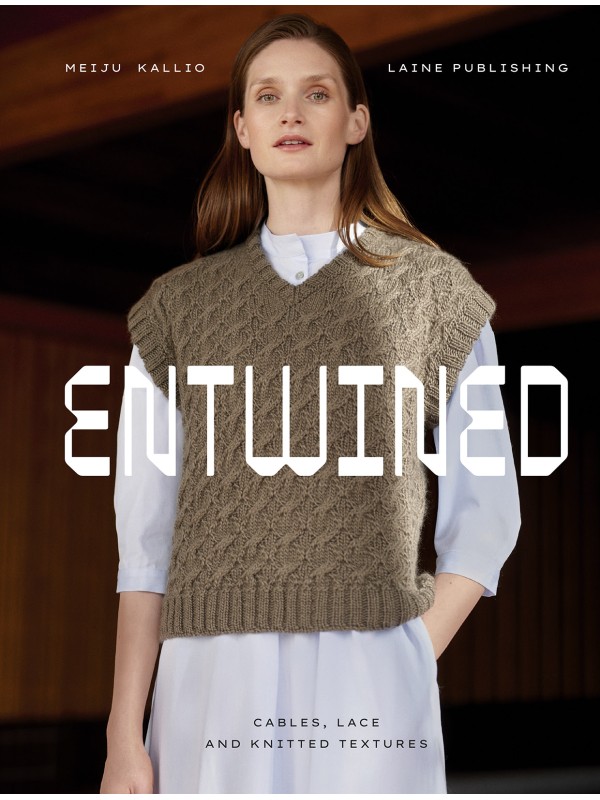 Laine Magazine Entwined: Cables, Lace and Knitted Textures BY MEIJU KALLIO Presale