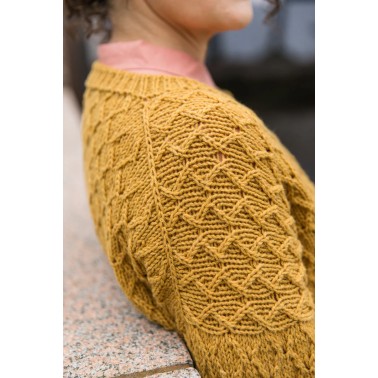 Laine Magazine Entwined: Cables, Lace and Knitted Textures BY MEIJU KALLIO Presale