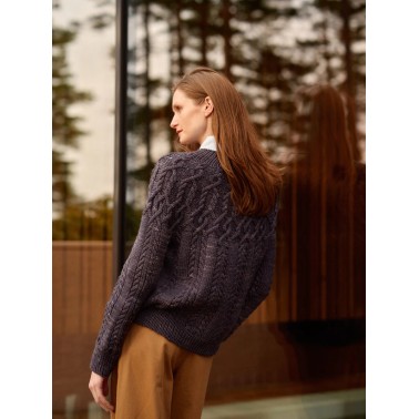 Laine Magazine Entwined: Cables, Lace and Knitted Textures BY MEIJU KALLIO Presale