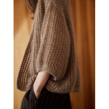 Laine Magazine Entwined: Cables, Lace and Knitted Textures BY MEIJU KALLIO Presale