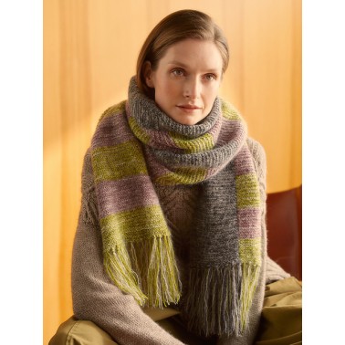 Laine Magazine Entwined: Cables, Lace and Knitted Textures BY MEIJU KALLIO Presale