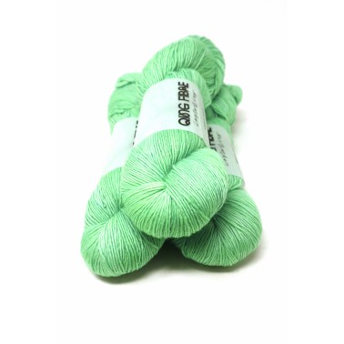 Qing Fibre Merino Single Bamboo très beau fingering et creative fil