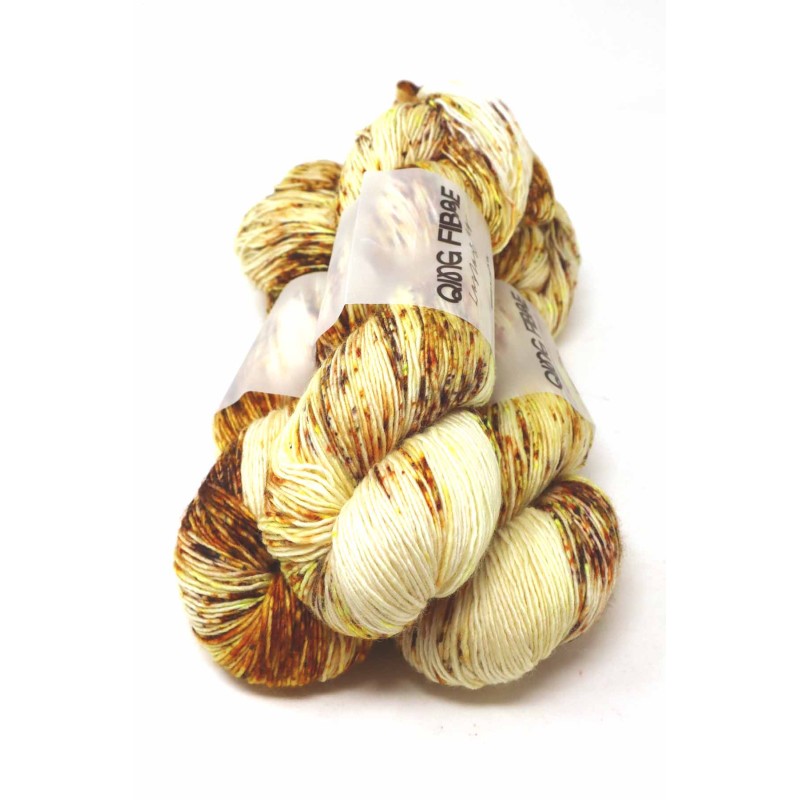 Qing Fibre Merino Single Daffodils 2