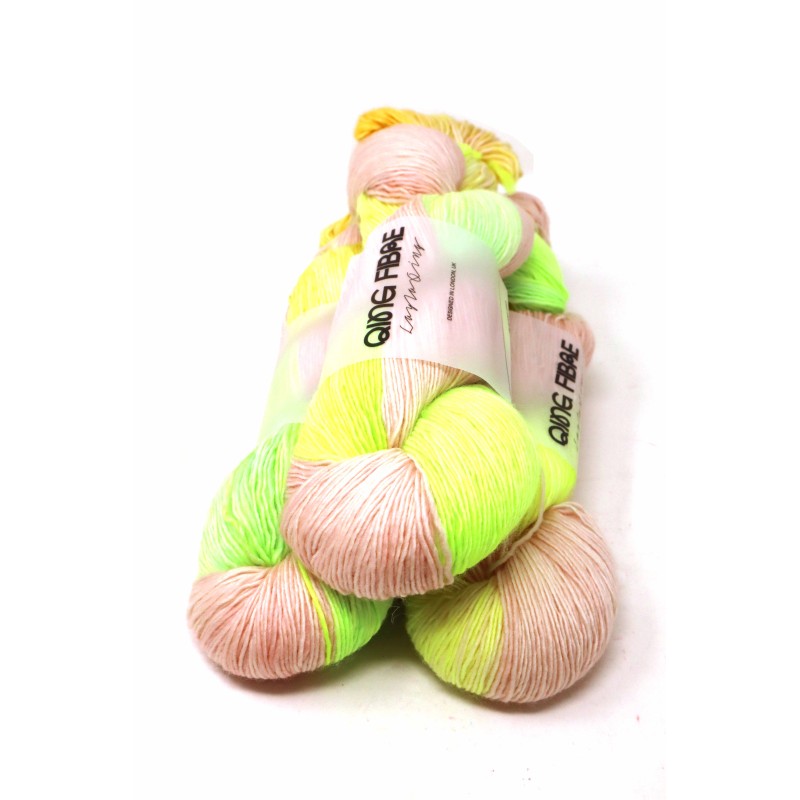 Qing Fibre Merino Singles Jazzy