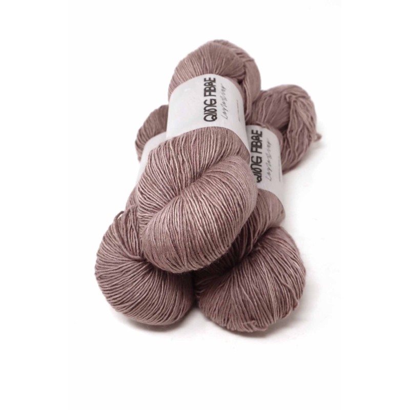 Qing Fibre Merino Singles Damask