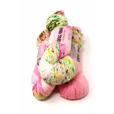 Qing Fibre Merino Single - Cherry hill