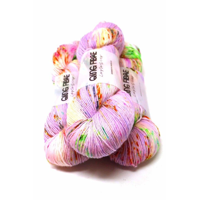 Qing Fibre Merino Singles Dancing Lights